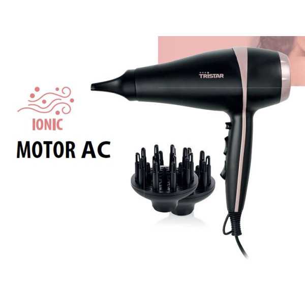 Secapelos HD2450 AC Iónico 2200W TRISTAR