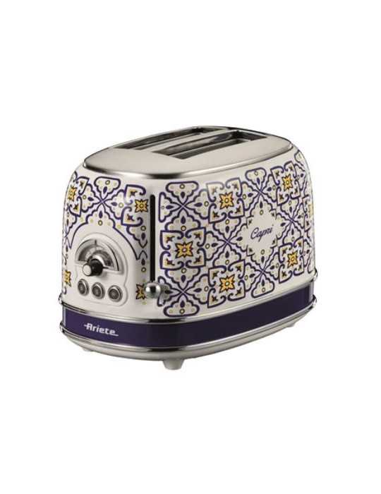 Tostador 155 Capri 2 Ranuras 810W ARIETE