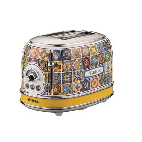 Tostador 155 Positano 2 Ranuras 810W ARIETE