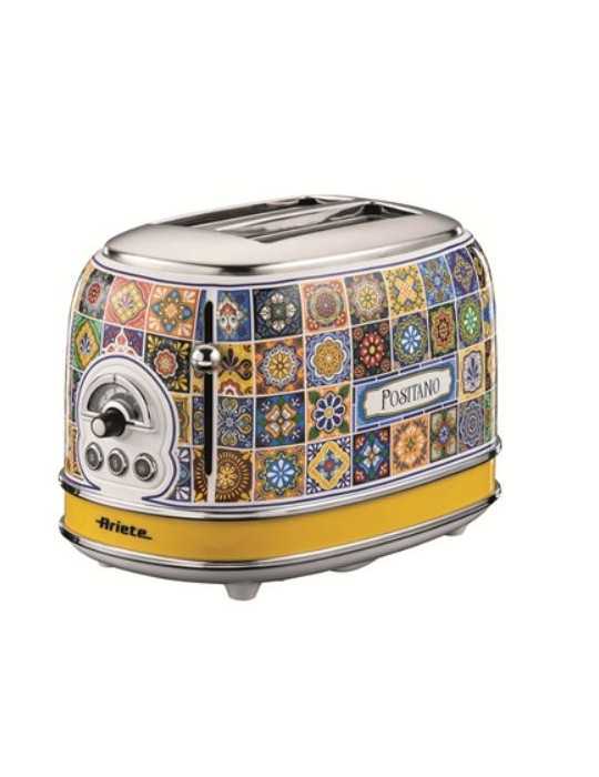 Tostador 155 Positano 2 Ranuras 810W ARIETE