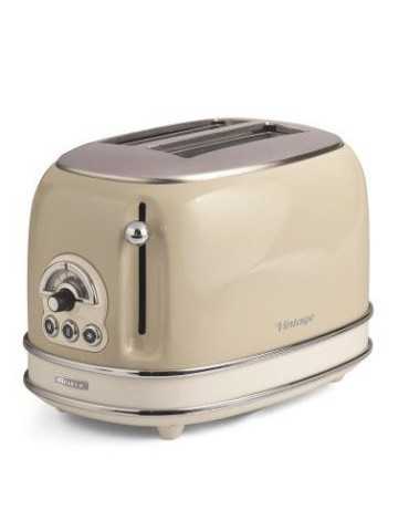 Tostador 155/13 2 Ranuras 810W Beige Vintage ARIETE