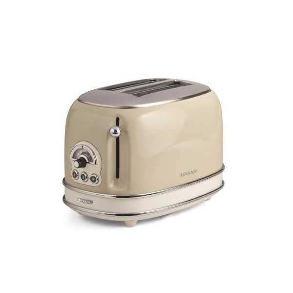 Tostador 155/13 2 Ranuras 810W Beige Vintage ARIETE