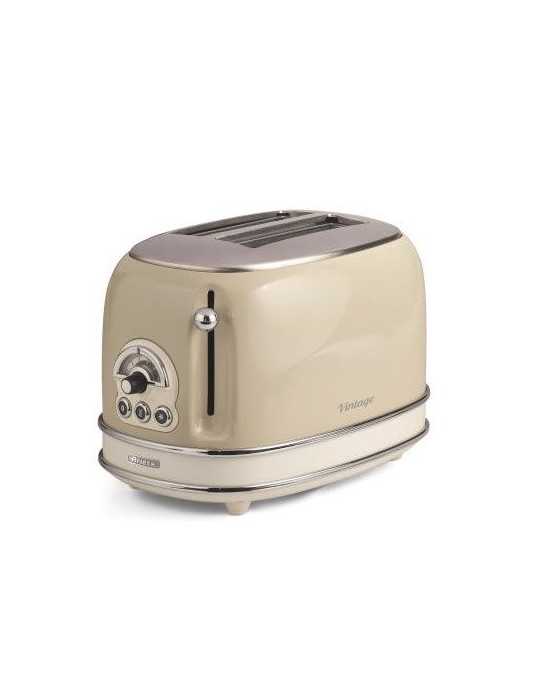 Tostador 155/13 2 Ranuras 810W Beige Vintage ARIETE