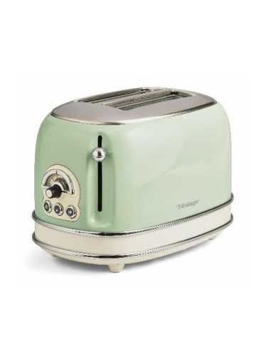 Tostador 155/14 2 Ranuras 810W Verde Vintage ARIETE