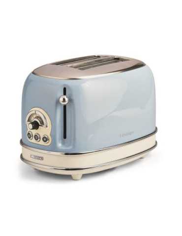 Tostador 155/15 Vintage Azul 2 Ranuras ARIETE