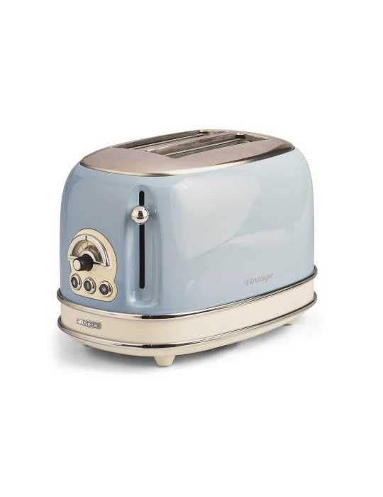 Tostador 155/15 Vintage Azul 2 Ranuras ARIETE