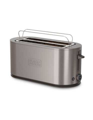 Tostador BXTO1501E 2 Ranuras Largas 1500W BLACK+DECKER