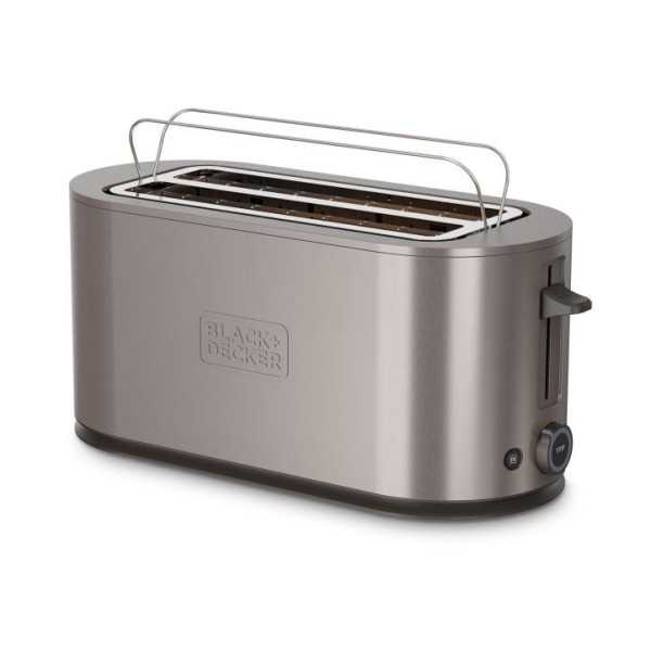 Tostador BXTO1501E 2 Ranuras Largas 1500W BLACK+DECKER