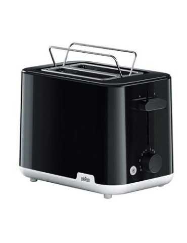 Tostador HT1010BK 900W 2 Ranura BRAUN