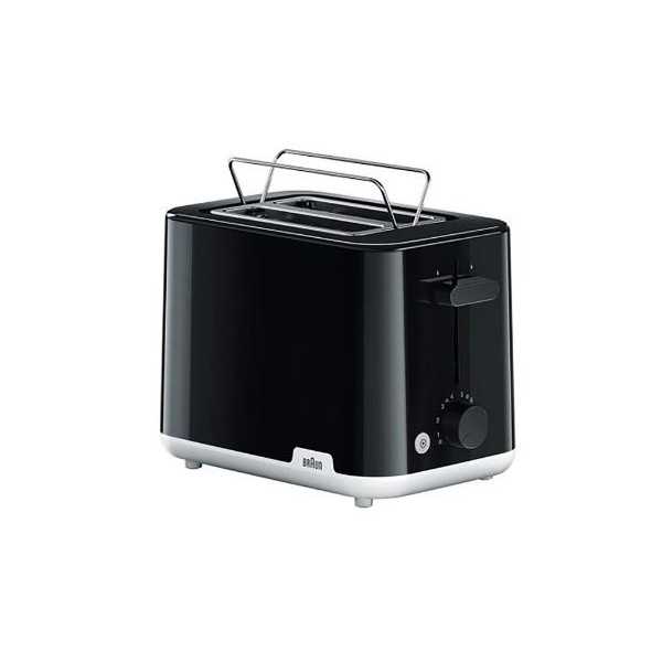 Tostador HT1010BK 900W 2 Ranura BRAUN