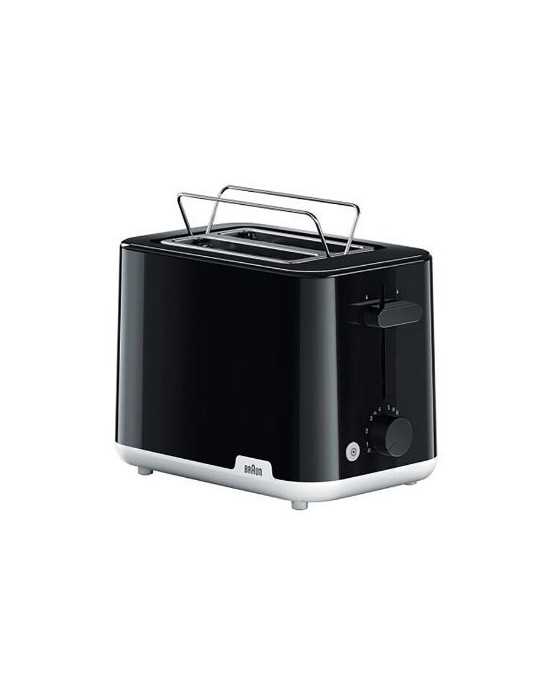 Tostador HT1010BK 900W 2 Ranura BRAUN