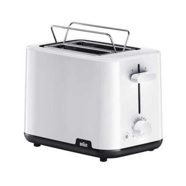 Tostador HT1010WH 900W 2 Ranura Blanco BRAUN