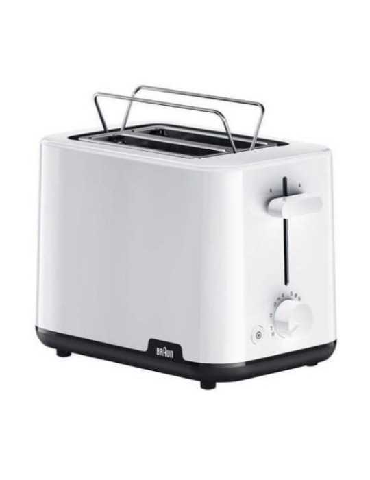 Tostador HT1010WH 900W 2 Ranura Blanco BRAUN