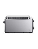 Tostador HT5220BK 1470W 2 Ranuras Inox&Black BRAUN