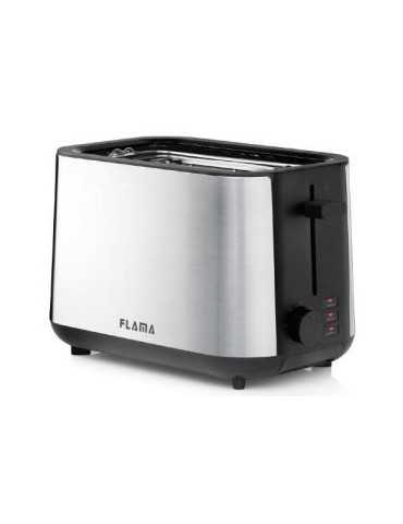 Tostador 961FL 2 Ranuras 980W Inox FLAMA
