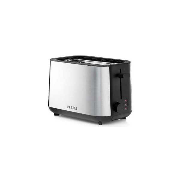 Tostador 961FL 2 Ranuras 980W Inox FLAMA