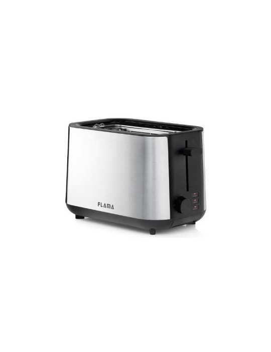 Tostador 961FL 2 Ranuras 980W Inox FLAMA