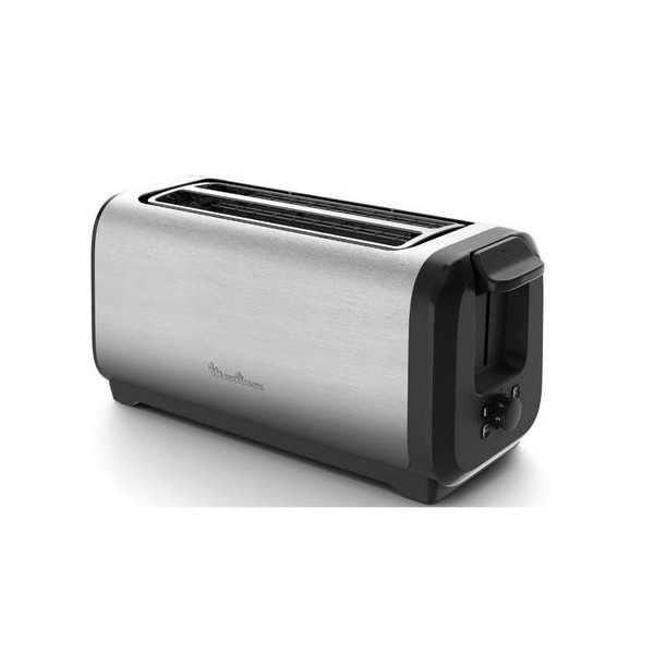 Tostador LS5S4DE0 Subito 2 Ranuras Largas Inox 2180W MOULINEX