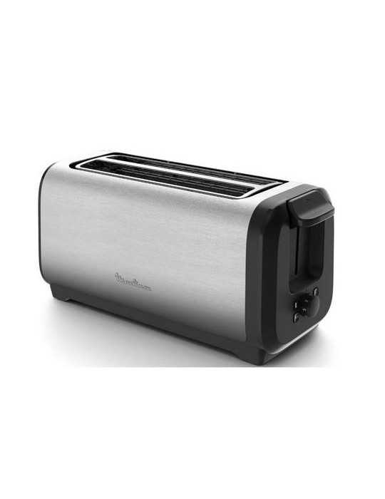 Tostador LS5S4DE0 Subito 2 Ranuras Largas Inox 2180W MOULINEX