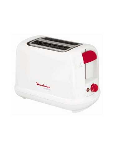 Tostador LT160111 Principio 2 Ranuras MOULINEX
