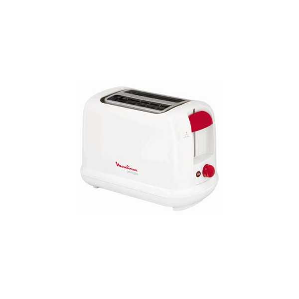 Tostador LT160111 Principio 2 Ranuras MOULINEX