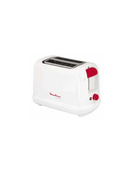 Tostador LT160111 Principio 2 Ranuras MOULINEX