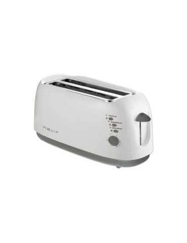 Tostador NVR9814T 1300W 2 Ranuras NEVIR