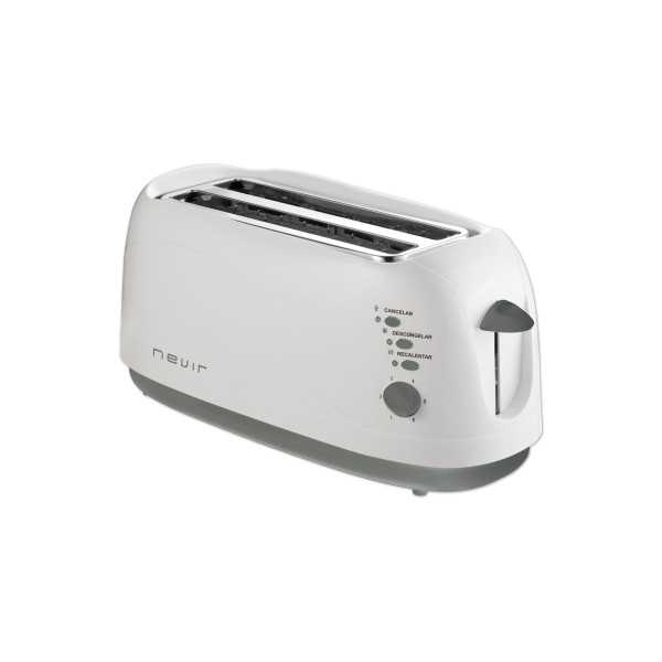 Tostador NVR9814T 1300W 2 Ranuras NEVIR