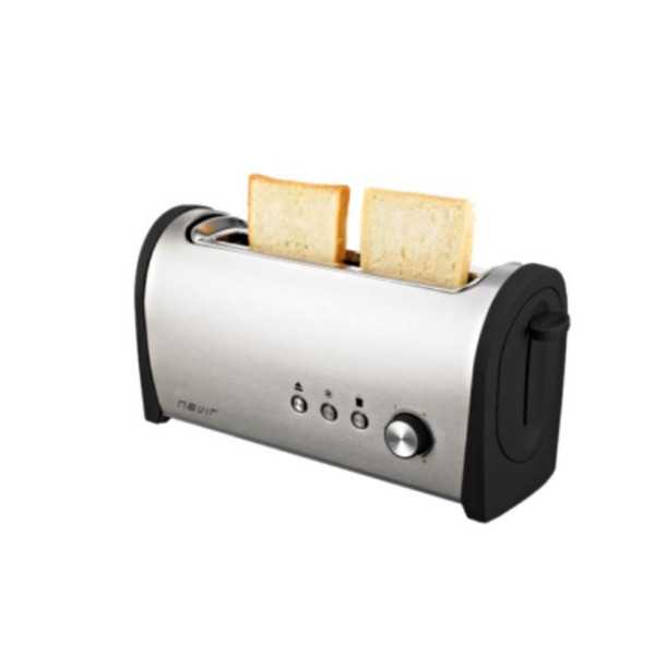 Tostador NVR9830TI 1 Ranura Inox 1000W NEVIR