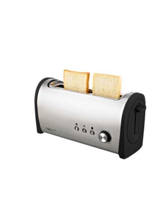Tostador NVR9830TI 1 Ranura Inox 1000W NEVIR