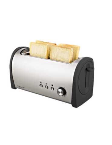 Tostador NVR9831TI 2 Ranuras Inox 1400W NEVIR