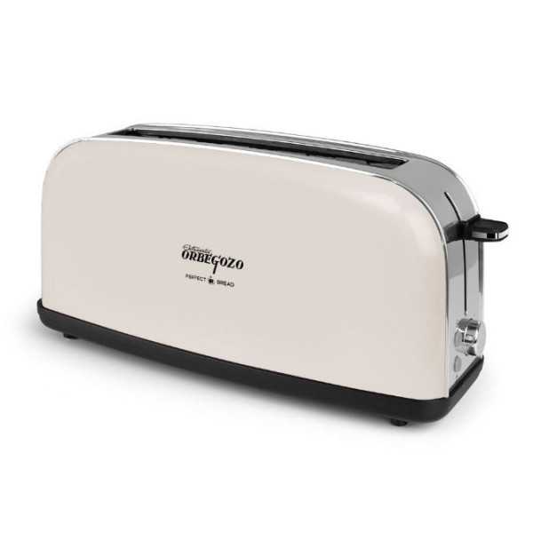 Tostador TOV6210 850W Crema ORBEGOZO