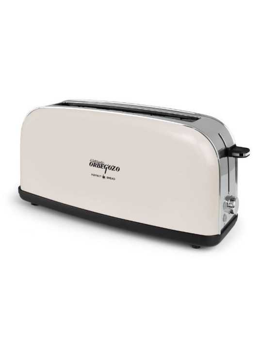 Tostador TOV6210 850W Crema ORBEGOZO