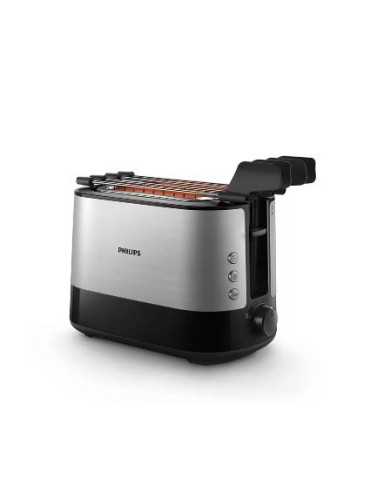 Tostador HD2639/90 2 Ranuras Inox PHILIPS