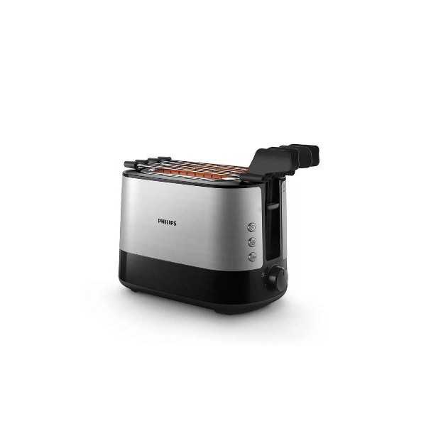 Tostador HD2639/90 2 Ranuras Inox PHILIPS