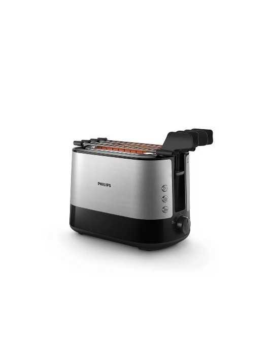 Tostador HD2639/90 2 Ranuras Inox PHILIPS