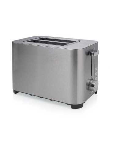 Tostador 142400 2 Ranuras 850W Inox PRINCESS