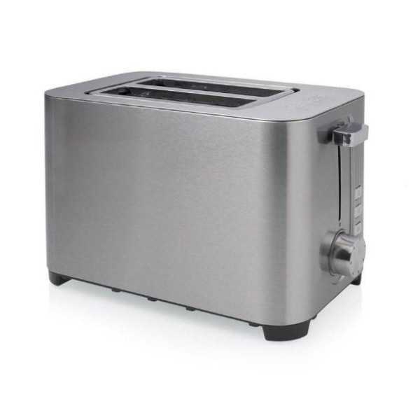 Tostador 142400 2 Ranuras 850W Inox PRINCESS
