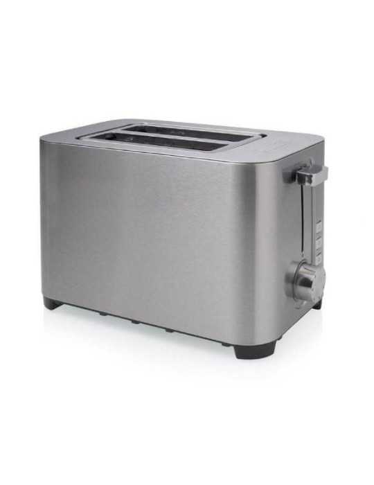 Tostador 142400 2 Ranuras 850W Inox PRINCESS