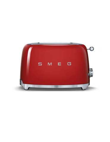 Tostador TSF01RDEU 950W Rojo SMEG