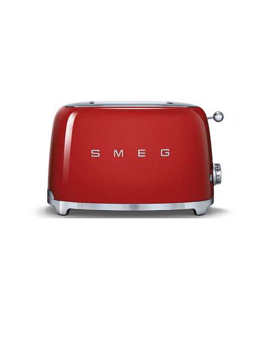 Tostador TSF01RDEU 950W Rojo SMEG