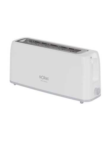 Tostador TL5418 800W 1 Ranuras Larga Blanco SOLAC