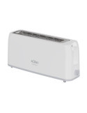 Tostador TL5418 800W 1 Ranuras Larga Blanco SOLAC