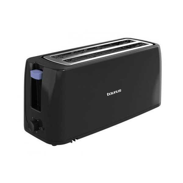 Tostador Living Essential 2 RAN 1200W Negro TAURUS