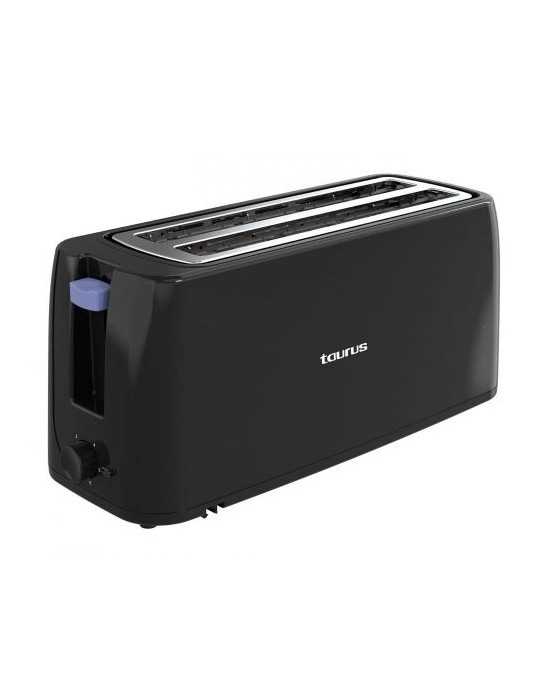 Tostador Living Essential 2 RAN 1200W Negro TAURUS