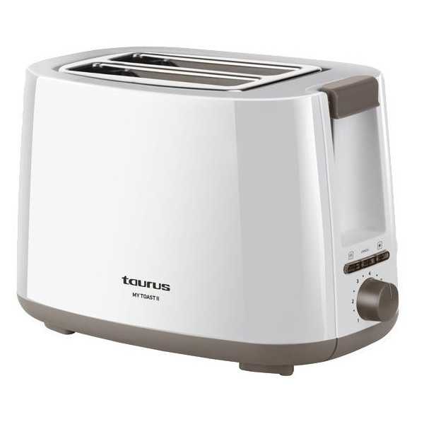 Tostador MY Toast II TAURUS