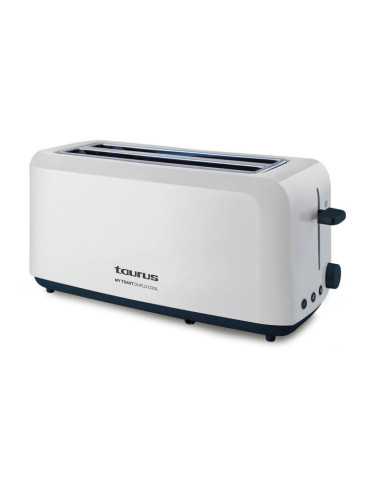 Tostador Mytoast Duplo Cool 2 RAN Extralargas 1450W TAURUS