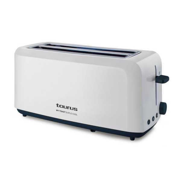 Tostador Mytoast Duplo Cool 2 RAN Extralargas 1450W TAURUS