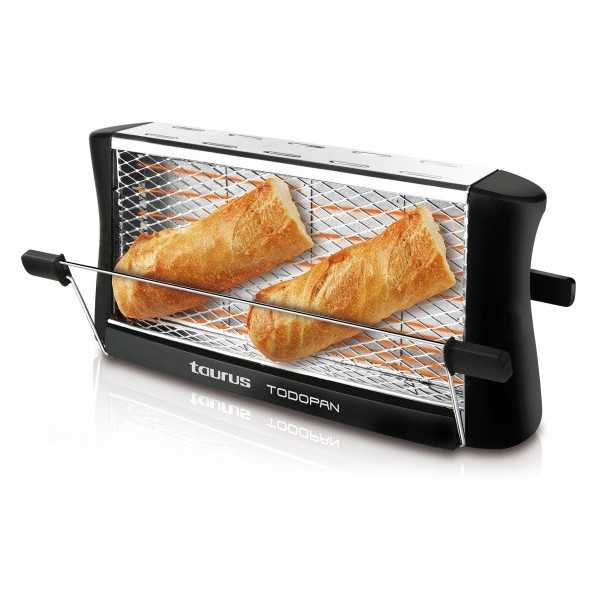 Tostador Todopan Tostador para Todo Tipo de Pan TAURUS