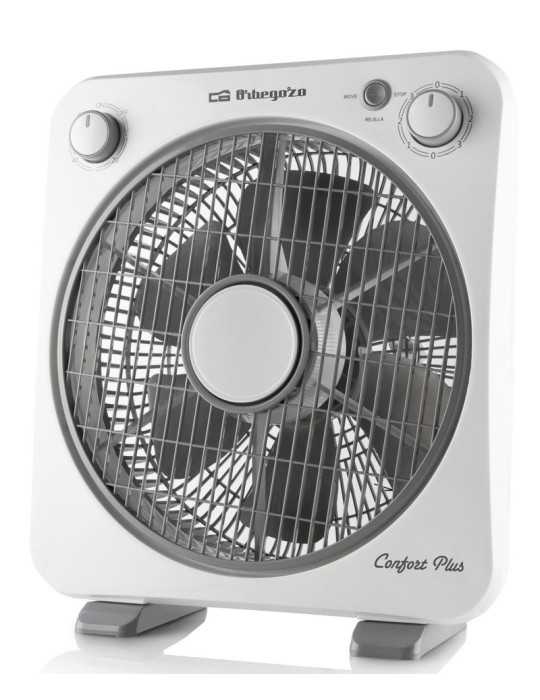 Ventilador BOX FAN BF0138 30CM 40W ORBEGOZO